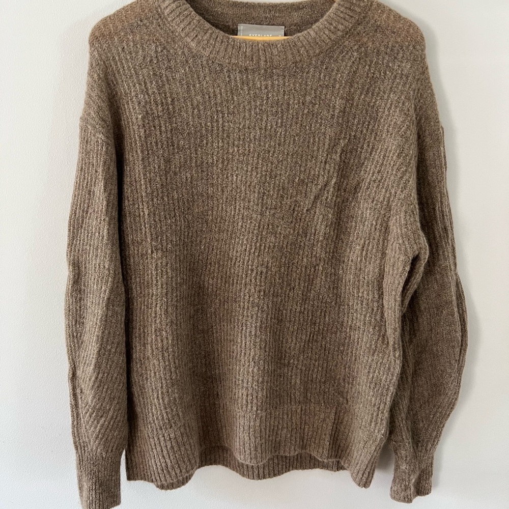 Everlane - The Oversized Alpaca Crew - Size M